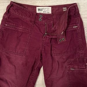 Maroon Authentic World Wide Sportsman size 2